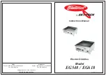 Preview for 1 page of Fleetwood EG548 Instruction Manual