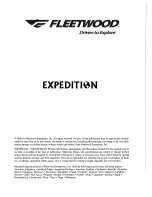 Fleetwood Expedition 2009 Service Manual preview