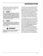 Preview for 7 page of Fleetwood Expedition 2009 Service Manual