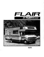 Preview for 1 page of Fleetwood Flair 1979 Owner'S Manual