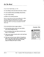 Preview for 36 page of Fleetwood Flair 1997 Owner'S Manual