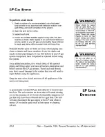 Preview for 88 page of Fleetwood Flair 1997 Owner'S Manual