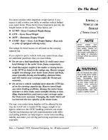 Preview for 29 page of Fleetwood Flair 1998 User Manual