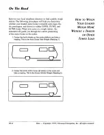 Preview for 32 page of Fleetwood Flair 1998 User Manual