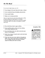 Preview for 36 page of Fleetwood Flair 1998 User Manual