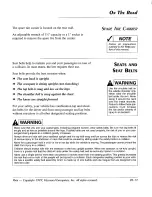 Preview for 39 page of Fleetwood Flair 1998 User Manual