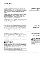 Preview for 40 page of Fleetwood Flair 1998 User Manual