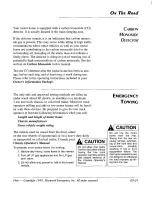 Preview for 47 page of Fleetwood Flair 1998 User Manual