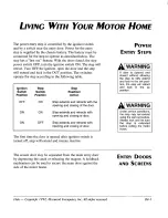 Preview for 49 page of Fleetwood Flair 1998 User Manual