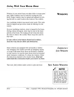 Preview for 50 page of Fleetwood Flair 1998 User Manual