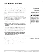 Preview for 52 page of Fleetwood Flair 1998 User Manual