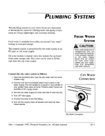 Preview for 61 page of Fleetwood Flair 1998 User Manual