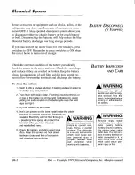 Preview for 72 page of Fleetwood Flair 1998 User Manual