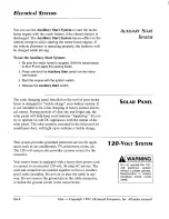 Preview for 74 page of Fleetwood Flair 1998 User Manual