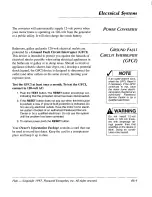 Preview for 75 page of Fleetwood Flair 1998 User Manual