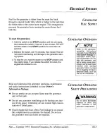 Preview for 77 page of Fleetwood Flair 1998 User Manual