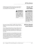 Preview for 87 page of Fleetwood Flair 1998 User Manual