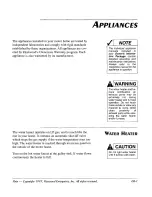 Preview for 91 page of Fleetwood Flair 1998 User Manual