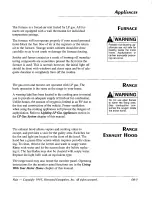 Preview for 93 page of Fleetwood Flair 1998 User Manual