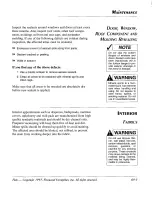 Preview for 103 page of Fleetwood Flair 1998 User Manual