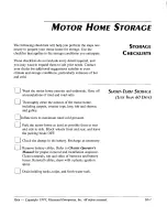 Preview for 107 page of Fleetwood Flair 1998 User Manual