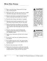 Preview for 112 page of Fleetwood Flair 1998 User Manual