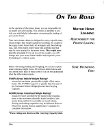 Preview for 33 page of Fleetwood Flair 2000 Owner'S Manual