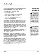 Preview for 46 page of Fleetwood Flair 2000 Owner'S Manual