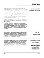 Preview for 47 page of Fleetwood Flair 2000 Owner'S Manual