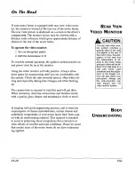 Preview for 52 page of Fleetwood Flair 2000 Owner'S Manual