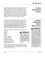 Preview for 55 page of Fleetwood Flair 2000 Owner'S Manual