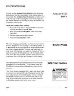 Preview for 90 page of Fleetwood Flair 2000 Owner'S Manual