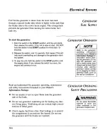 Preview for 93 page of Fleetwood Flair 2000 Owner'S Manual