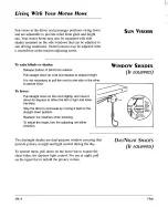 Предварительный просмотр 62 страницы Fleetwood Flair 2001 Owner'S Manual