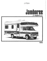Fleetwood Jamboree 1983 Owner'S Manual preview