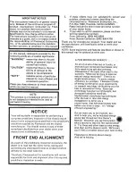 Preview for 4 page of Fleetwood Jamboree 1983 Owner'S Manual