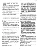 Preview for 16 page of Fleetwood Jamboree Rallye 1989 User Manual