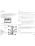 Предварительный просмотр 4 страницы Fleetwood L - 02 Instruction Manual