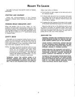 Preview for 11 page of Fleetwood Limited 1986 User Manual