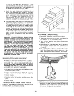 Preview for 14 page of Fleetwood Limited 1986 User Manual