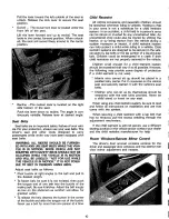 Preview for 16 page of Fleetwood Limited 1990 Owner'S Manual