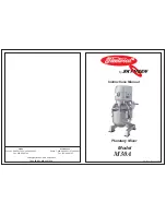 Fleetwood M30Al Instruction Manual preview