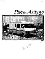 Fleetwood Pace Arrow 1983 Manual preview