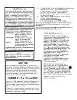 Preview for 4 page of Fleetwood Pace Arrow 1983 Manual