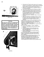 Предварительный просмотр 10 страницы Fleetwood Pace Arrow 1983 Manual