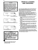 Preview for 14 page of Fleetwood Pace Arrow 1984 Owner'S Manual