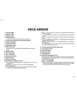 Preview for 11 page of Fleetwood Pace Arrow 1992 Manual