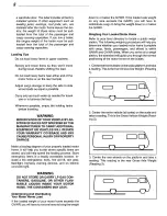 Preview for 14 page of Fleetwood Pace Arrow 1992 Manual