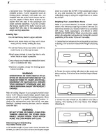 Preview for 14 page of Fleetwood Pace Arrow 1993 Manual