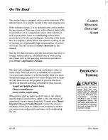 Preview for 60 page of Fleetwood Pace Arrow 2000 Manual